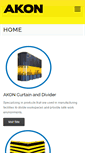 Mobile Screenshot of akonllc.com